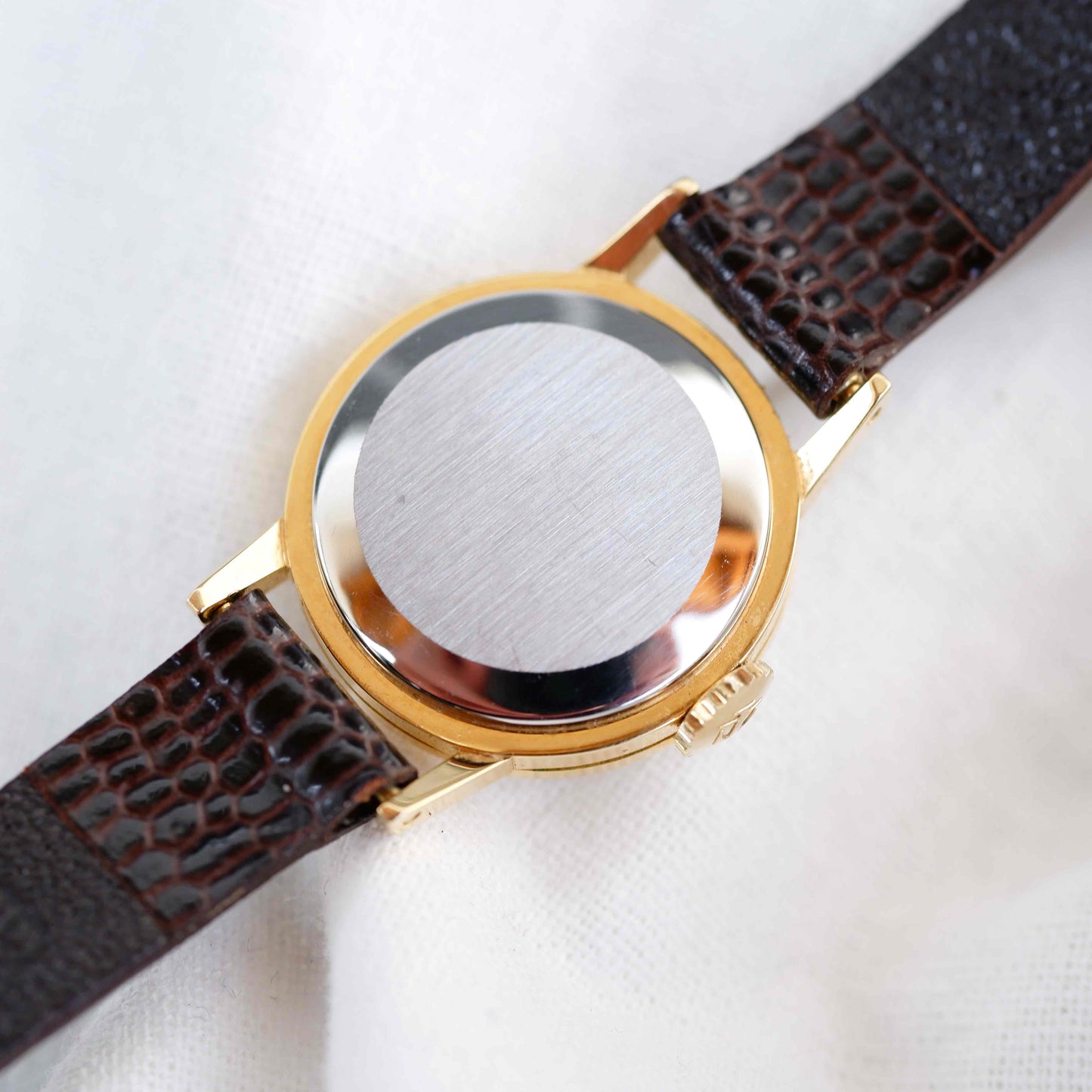 Tissot Cocktail Watch: Ladies 80s Mechanical Golden Iconic with Sunburst Dial