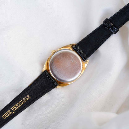 Longines Vintage Watch: Ladies 80s Golden with Champagne Dial