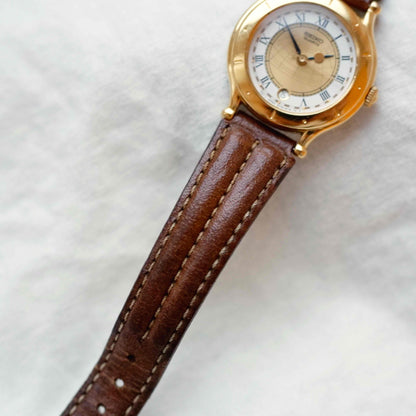 Seiko Age of Discovery: Ladies Watch 80s Gold Roman Numerals