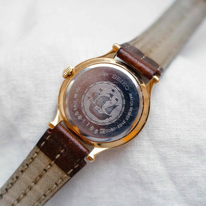 Seiko Age of Discovery: Ladies Watch 80s Gold Roman Numerals