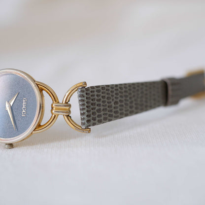 Gucci 6000.2.l Vintage Ladies Watch, Watch Strap