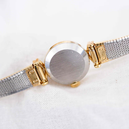 Omega Cocktail Watch: Vintage Ladies 60s Golden Mechanical with Champagne Dial