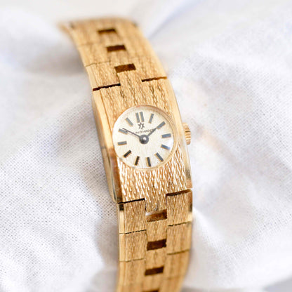 Junghans Cocktail Watch: Vintage Ladies 60s Golden Dainty with Mechanical Movement