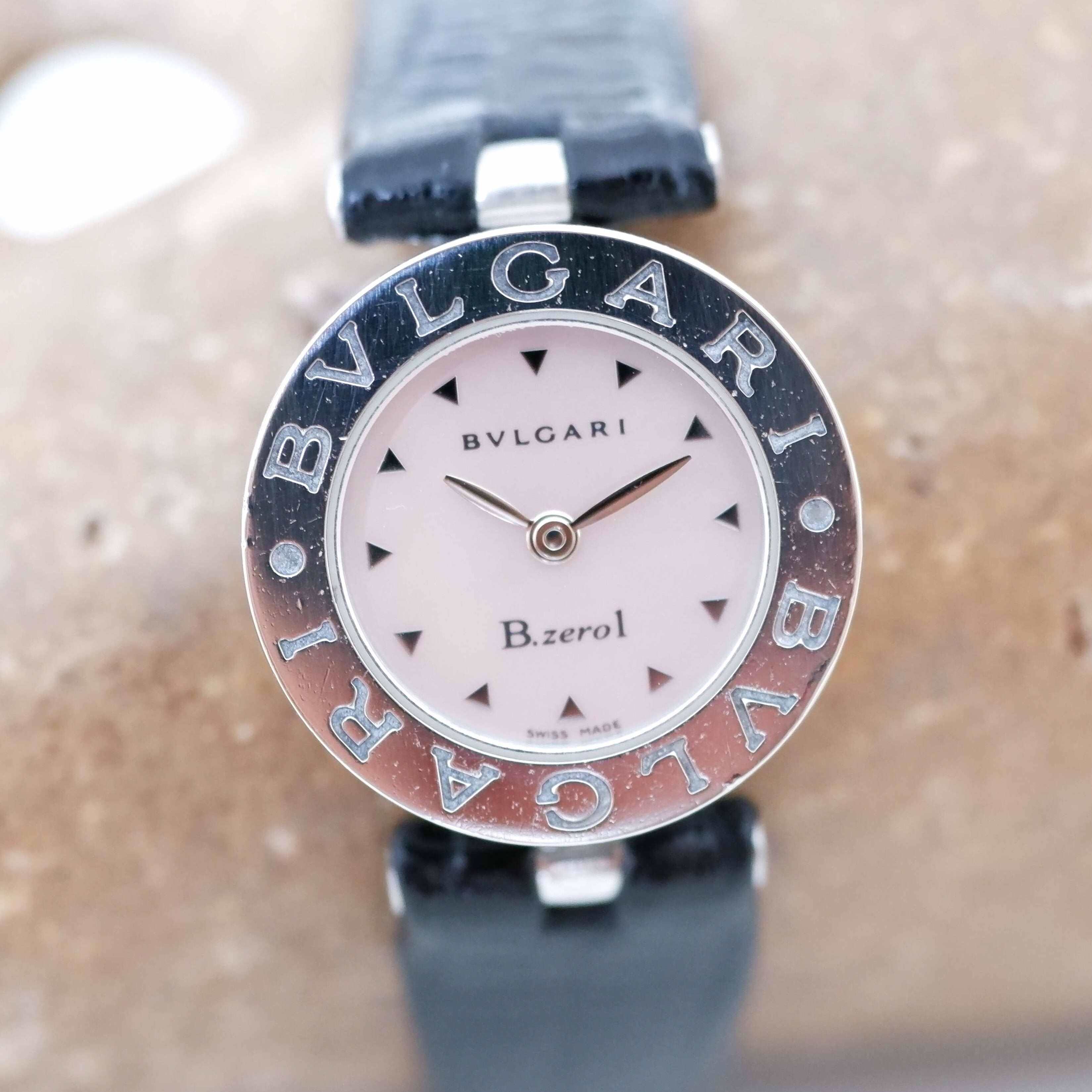 Bvlgari classic watch hotsell