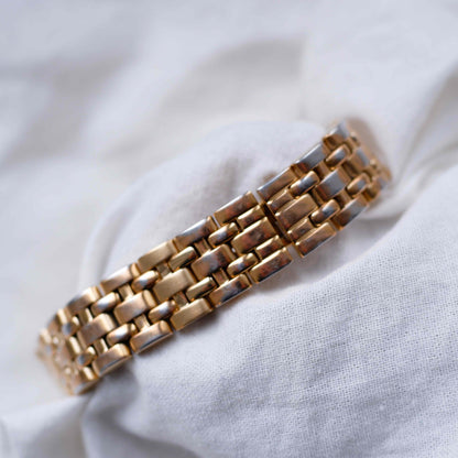 Raymond Weil Tango: Vintage Ladies 90s Watch Gold with Diamonds-Set Dial