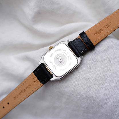 Vintage Certina Tank: Ladies DS 90s Two-Tone Classic White Dial