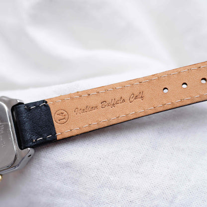 Vintage Certina Tank: Ladies DS 90s Two-Tone Classic White Dial