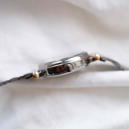 Orient Vintage Watch: 80s Cocktail Ladies Two Tone Small Second