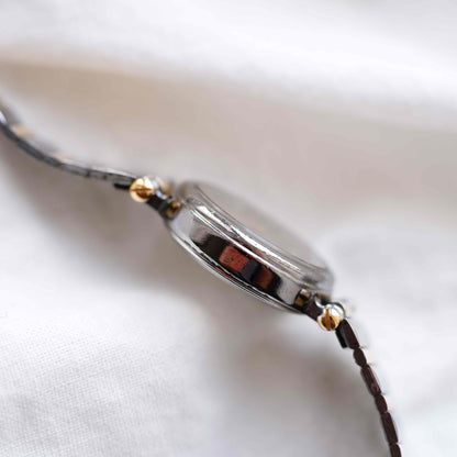 Orient Vintage Watch: 80s Cocktail Ladies Two Tone Small Second