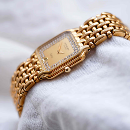 Raymond Weil Fidelio: Vintage Ladies 90s Watch Diamond-Set Dial