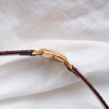Omega Cocktail Watch: Vintage Ladies 50s Icon Hand-Wound with White Dial