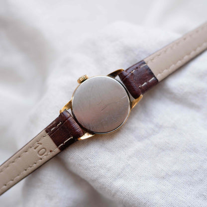 Omega Cocktail Watch: Vintage Ladies 50s Icon Hand-Wound with White Dial