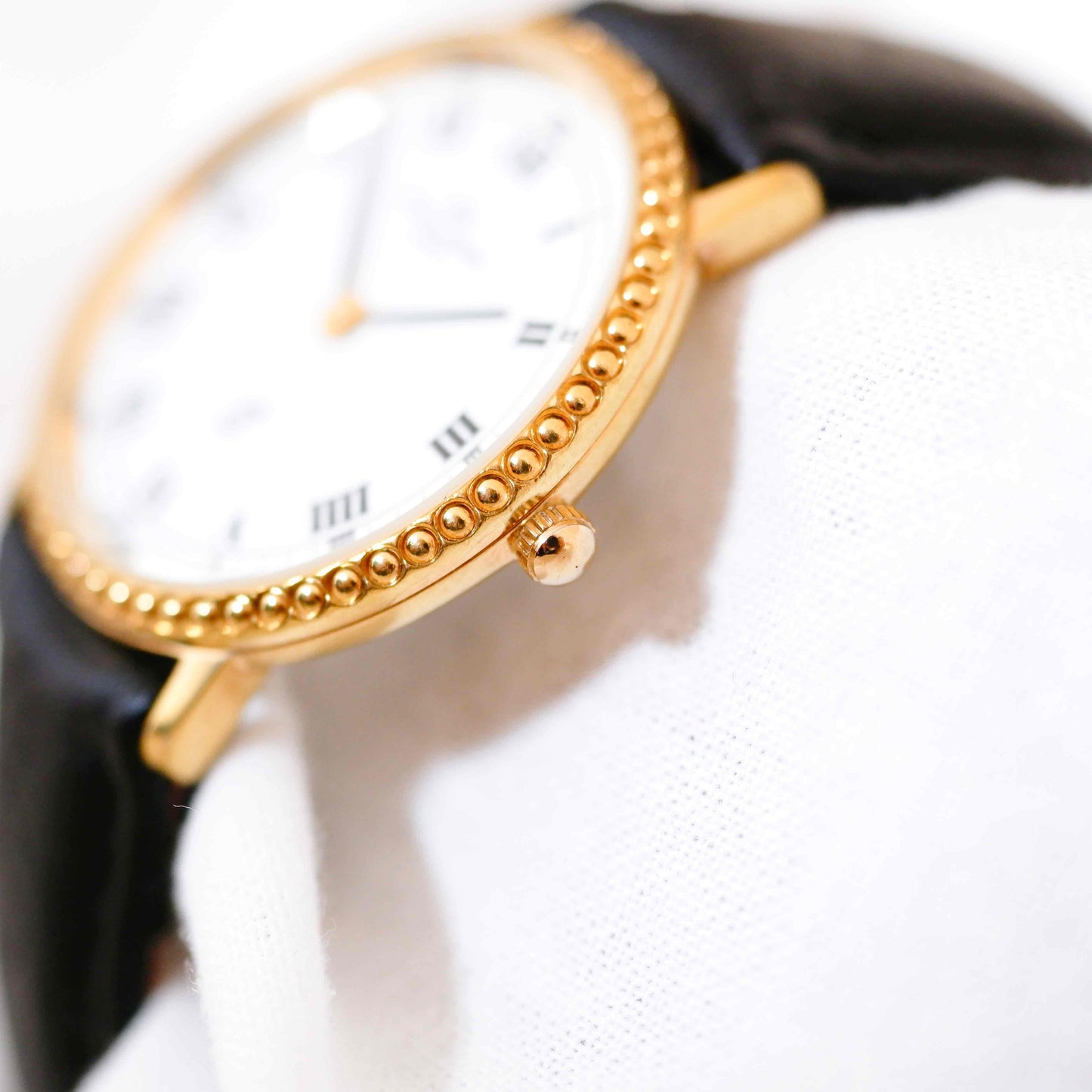 Jaquet Girard Vintage Watch: Ladies 90s Gold with Elegant Roman Numerals