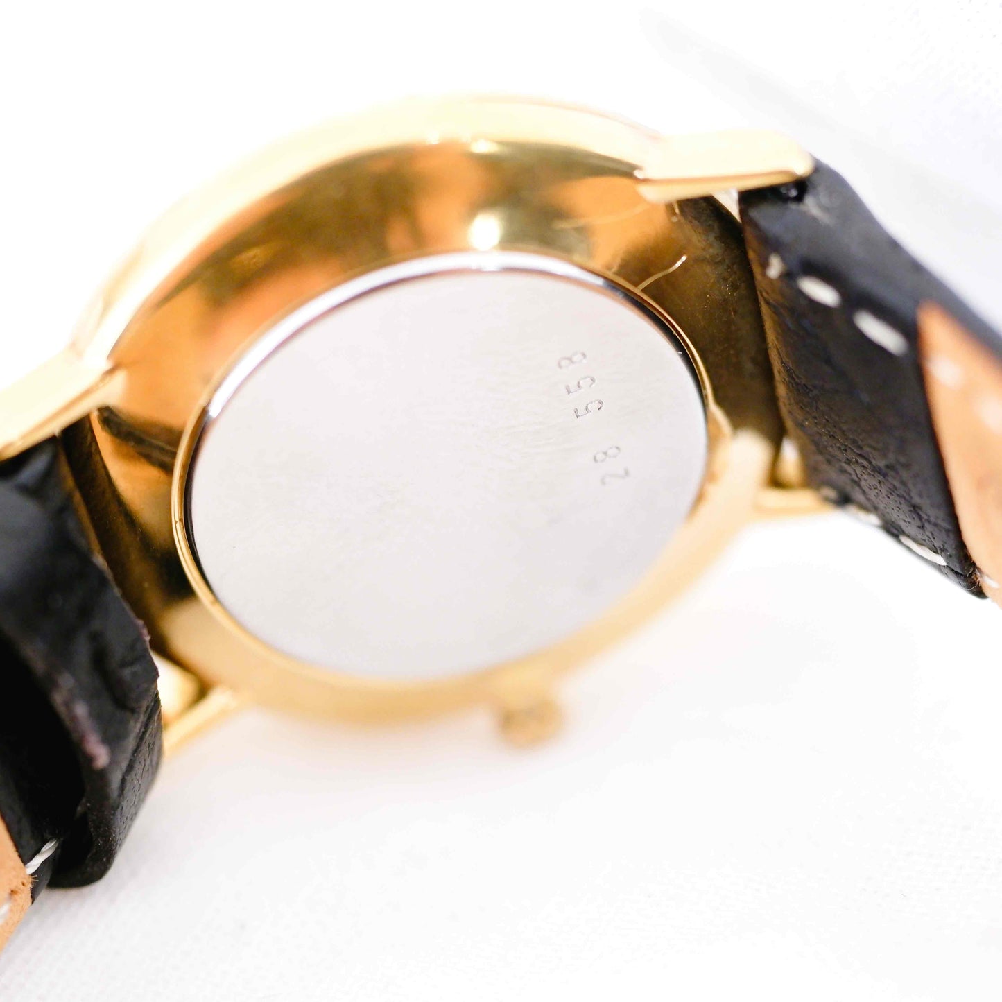 Jaquet Girard Vintage Watch: Ladies 90s Gold with Elegant Roman Numerals