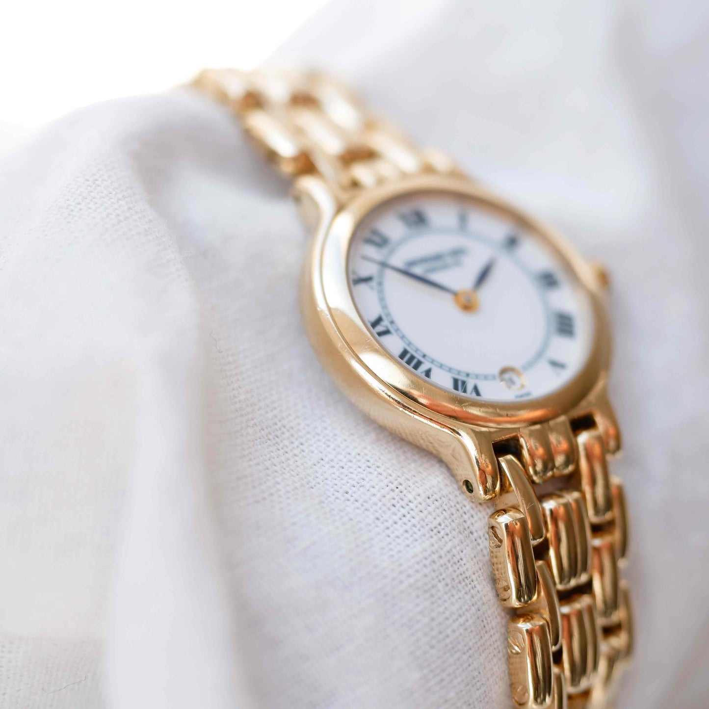 Raymond Weil Cocktail: Vintage Ladies 90s Gold with Roman Numerals