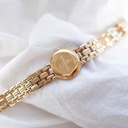 Raymond Weil Cocktail: Vintage Ladies 90s Gold with Roman Numerals