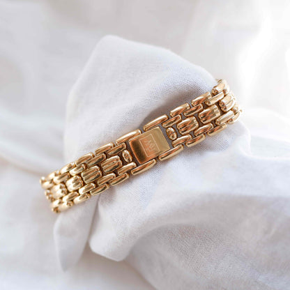 Raymond Weil Cocktail: Vintage Ladies 90s Gold with Roman Numerals