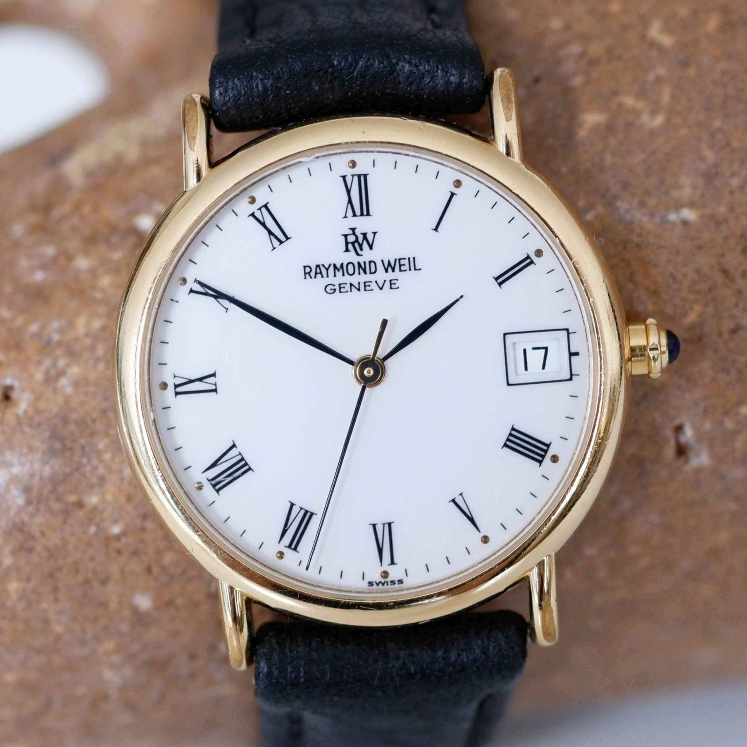 Raymond weil roman discount numerals