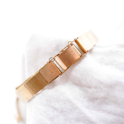 Citizen Cocktail Watch: Vintage Ladies 80s Golden Dainty with Champaign Dial