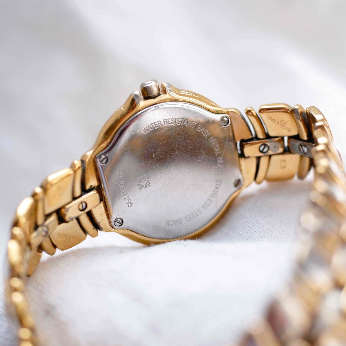 Zenith Vintage Acropolis: Ladies 80s Gold White Dial