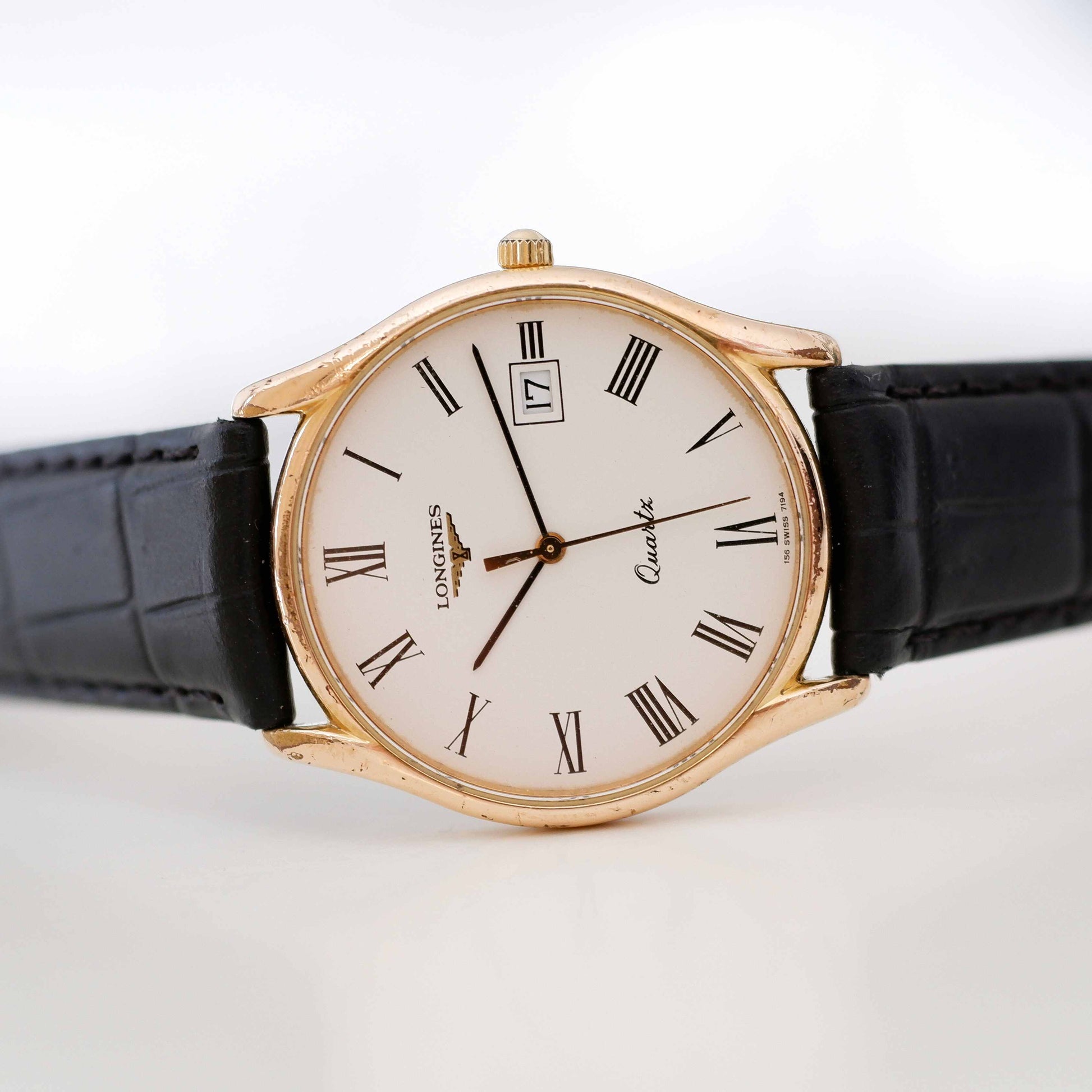 Longines La Grande Classique Vintage Ladies Watch, Third Front Side