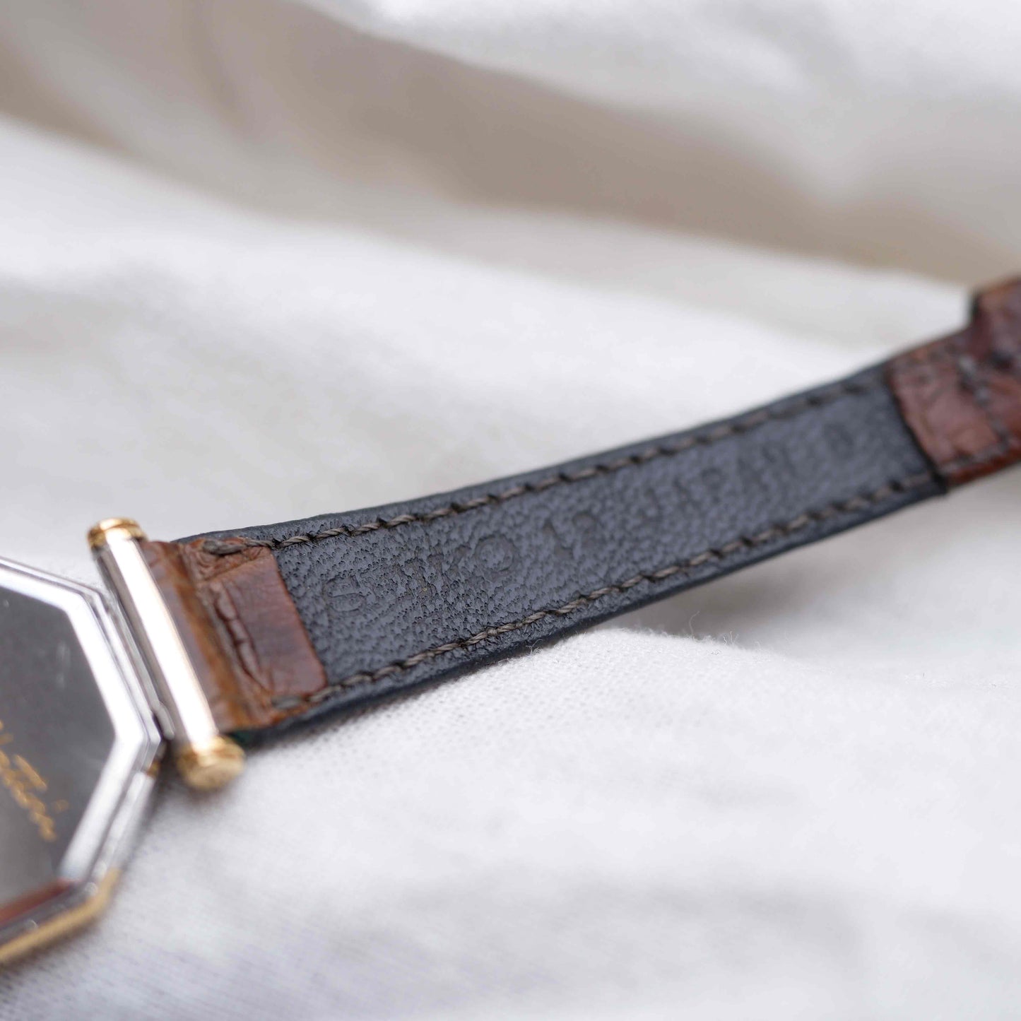 Seiko Lassale Centennial : Ultra-Rare Ladies 80s Two Tone Gold Gray and Black Dial with Box