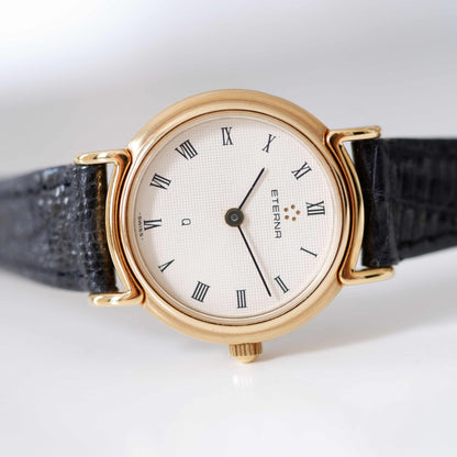 Eterna Vintage Ladies Watch, Third Front Side