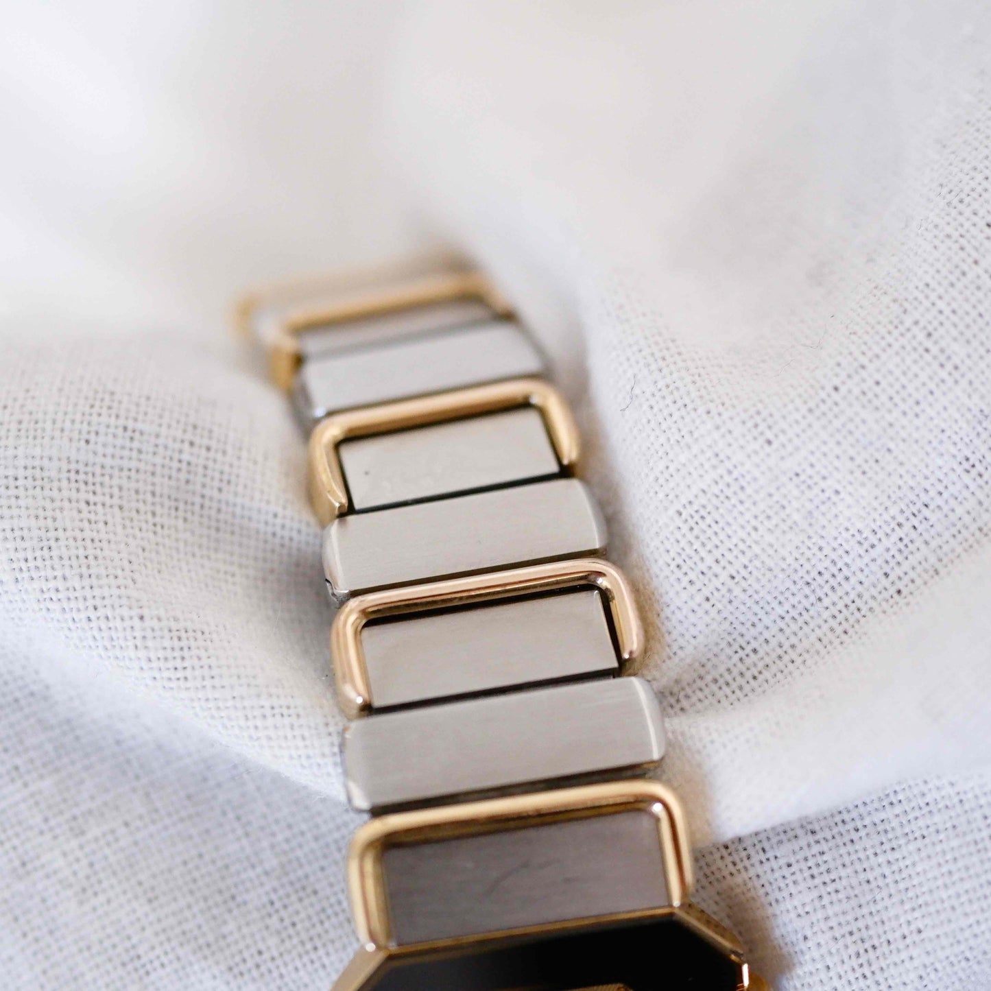 Rado Florence Cocktail: Vintage Ladies Watch 80s Golden Two Tone Classic