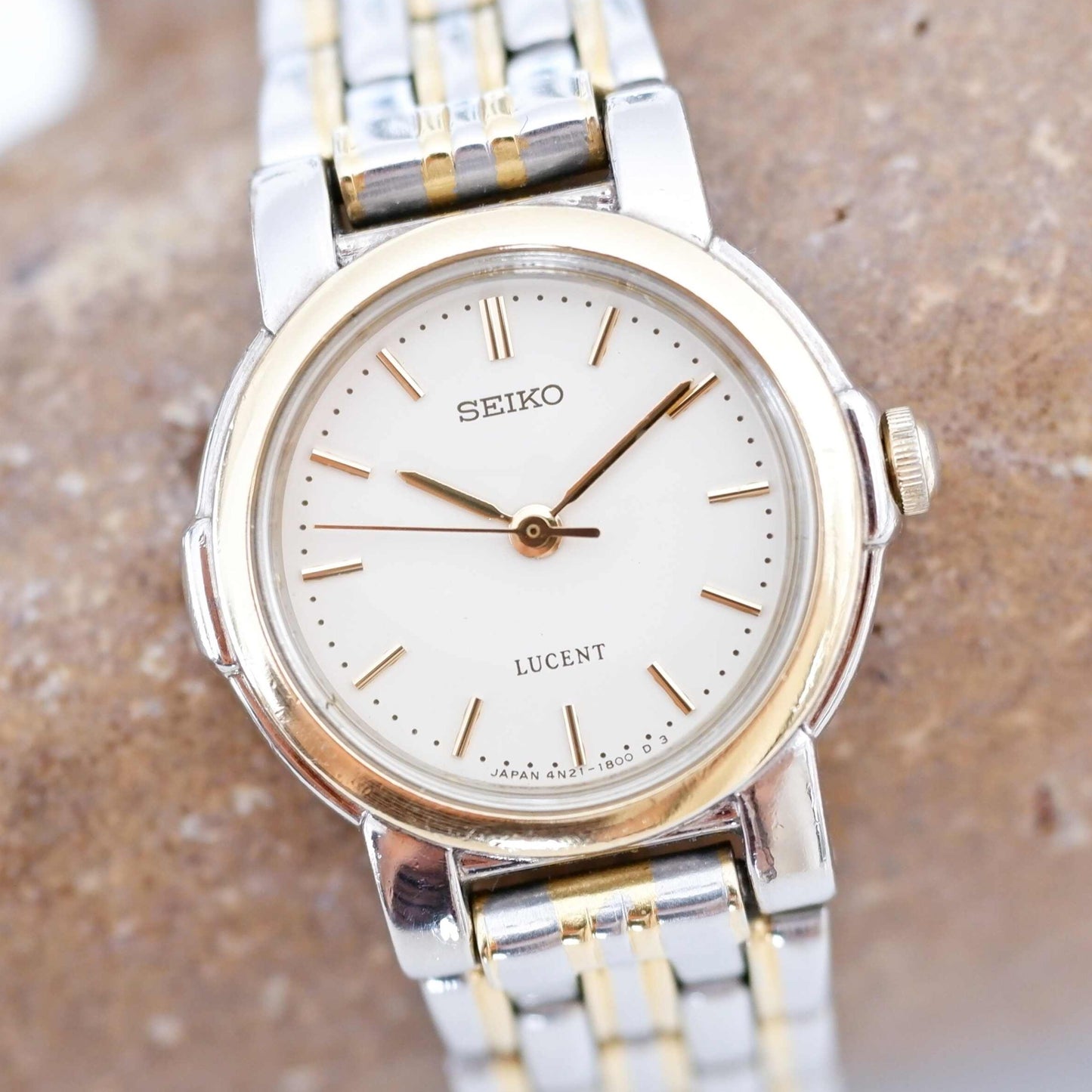Seiko Lucent Vintage Ladies Watch, First Front Side