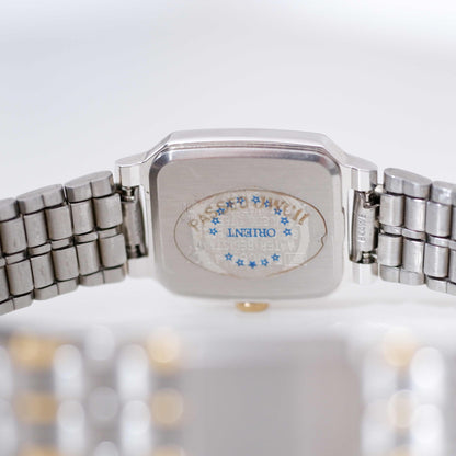 Orient Ladies Cocktail Watch, Back Side