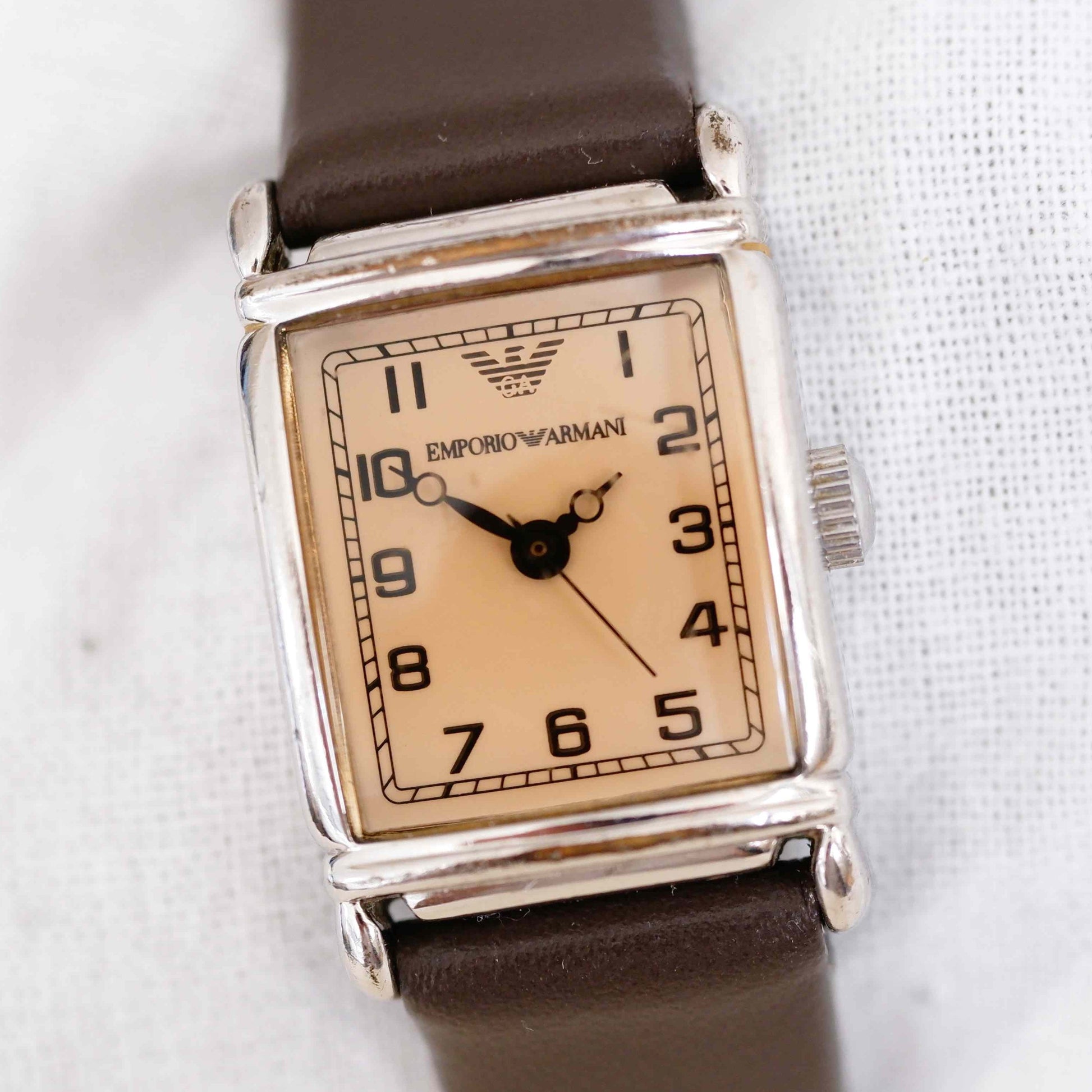 Emporio Armani Vintage Ladies Watch, First Front Side