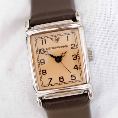 Emporio Armani Vintage Ladies Watch, First Front Side