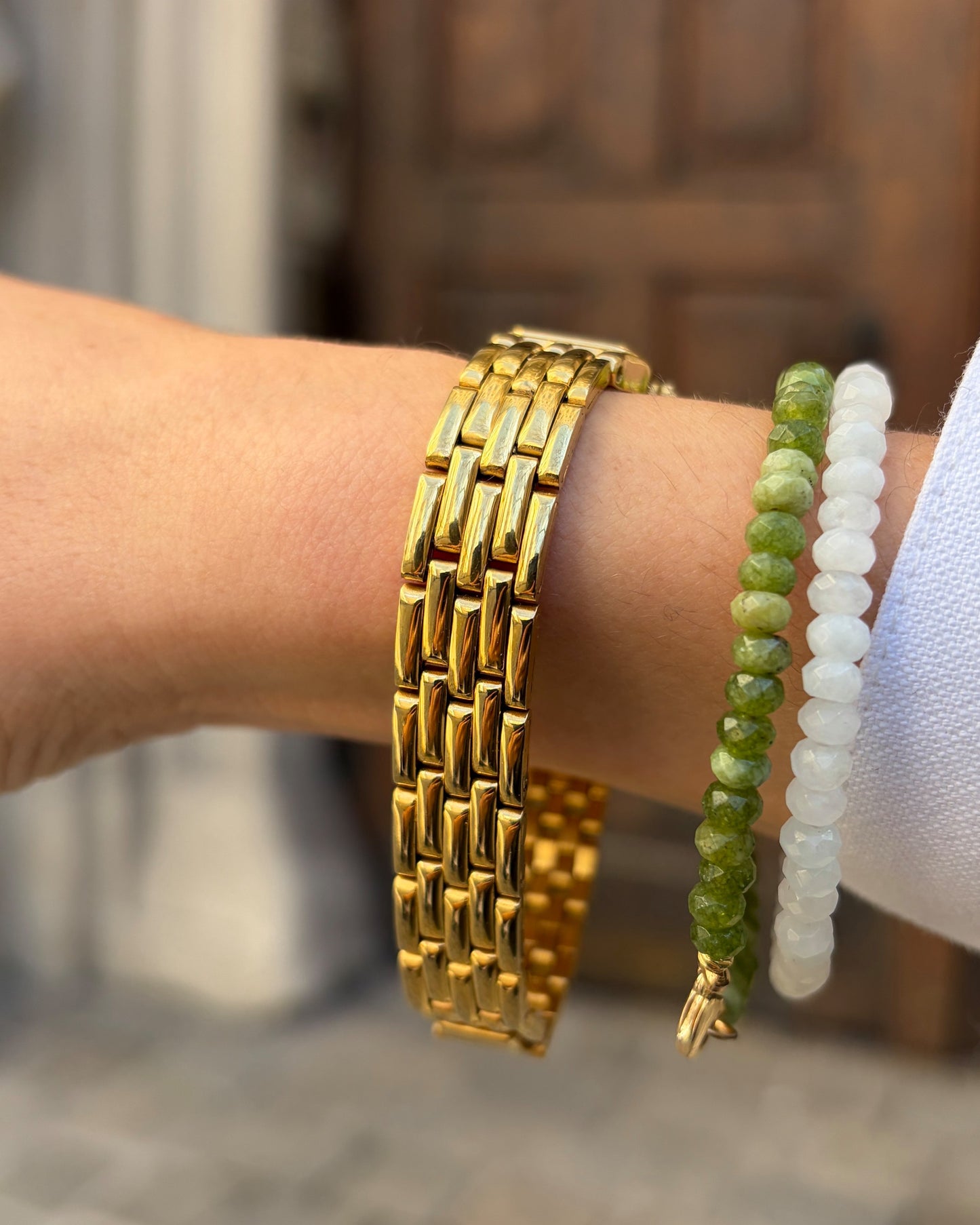 Seiko Cocktail Tank: Ladies Vintage 80s Champagne Dial - MINT