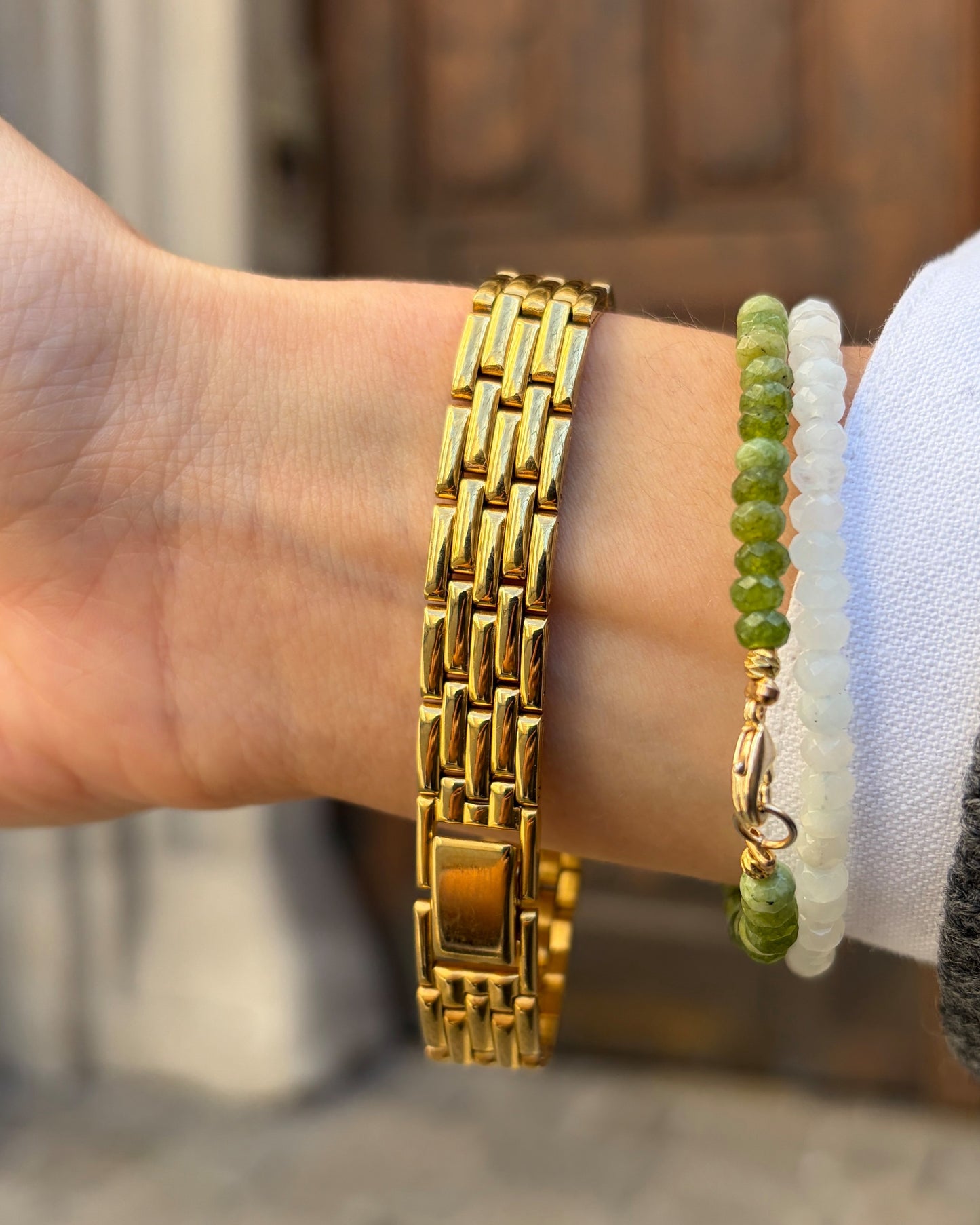 Seiko Cocktail Tank: Ladies Vintage 80s Champagne Dial - MINT