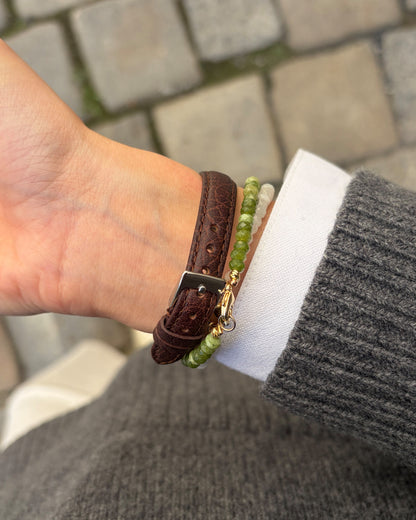 Omega Seamaster Watch: Vintage Ladies 90s Two-Tone White Structured Dial