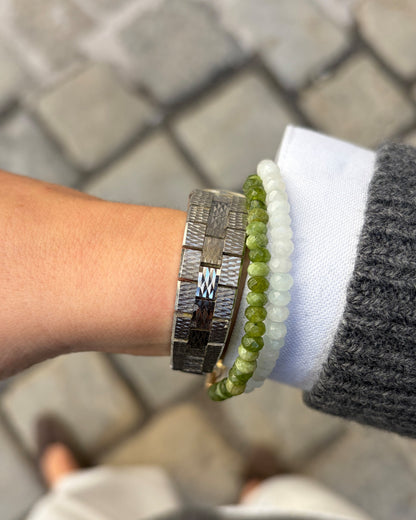 Ankra Cocktail Watch: Vintage Ladies Silver Style 60s White Dial Mechanical