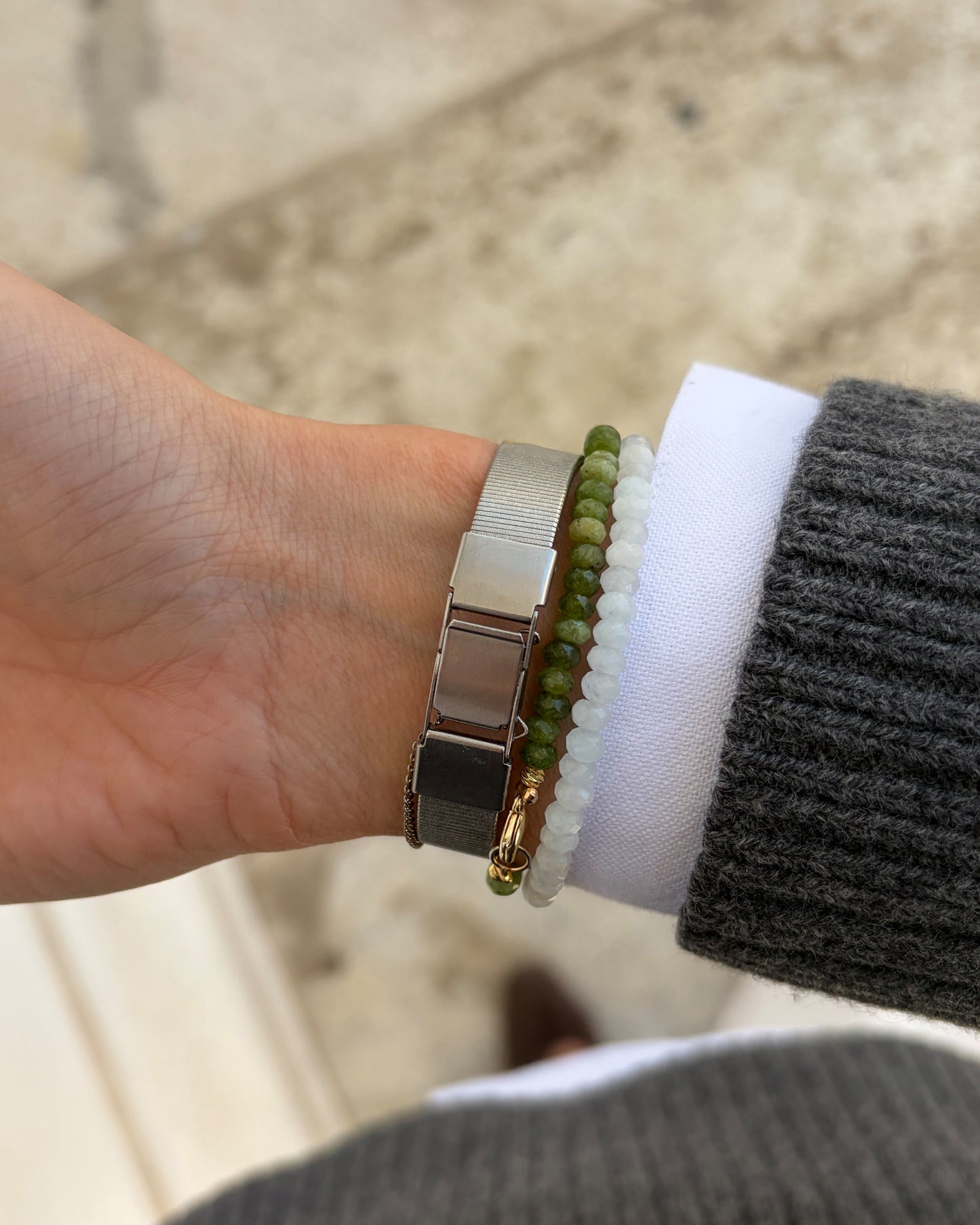 Pulsar by Seiko Cocktail Watch: Vintage Ladies 80s Gold Frozen White Dial