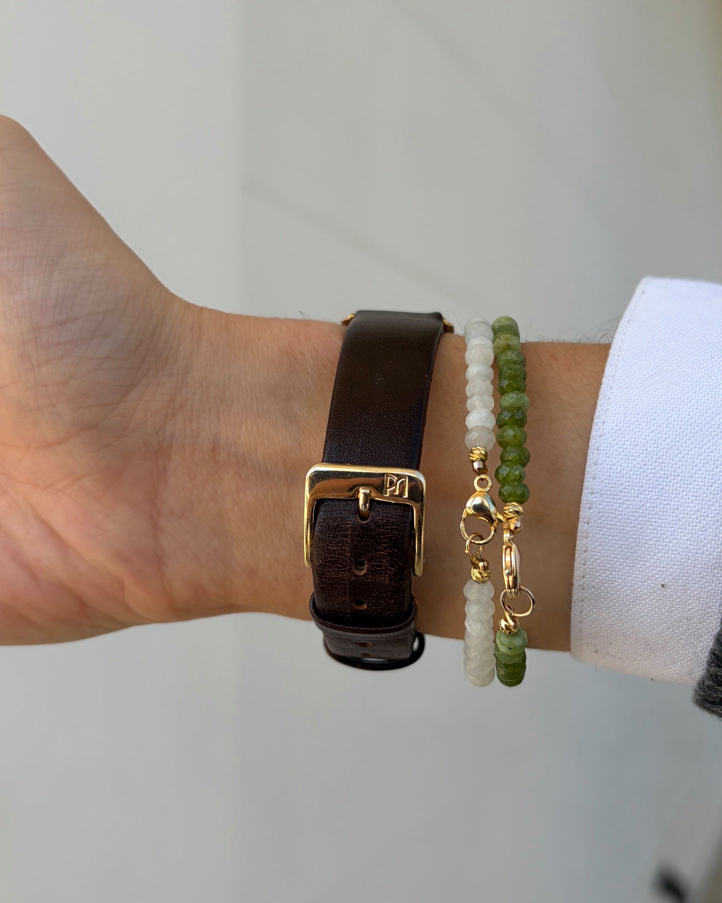 Pierre Henry Tank: Ladies 90s Vintage Watch Gold with Classic Arabic Numerals