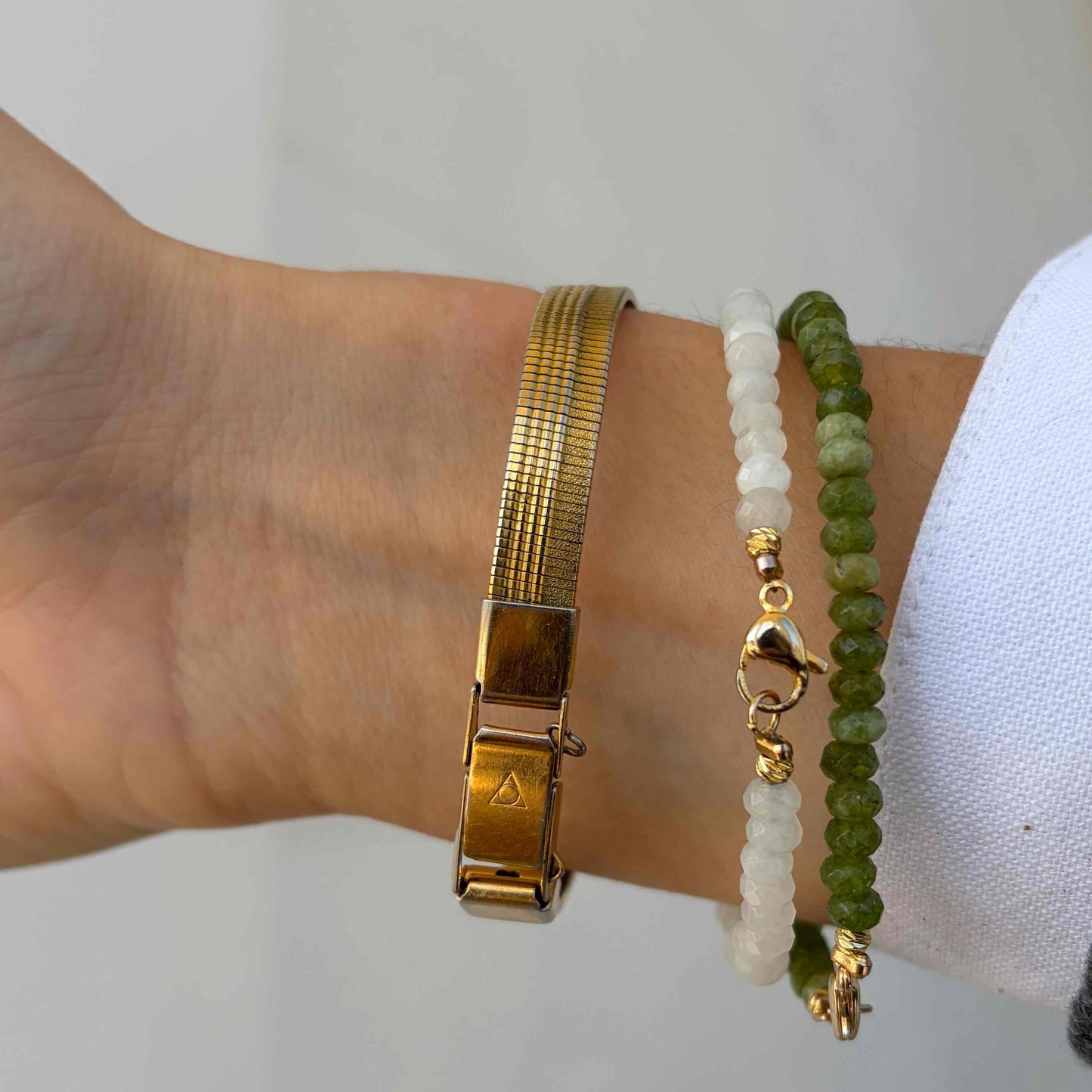 Dugena Cocktail Watch: Vintage Ladies 90s Golden Dainty with Structured Dial