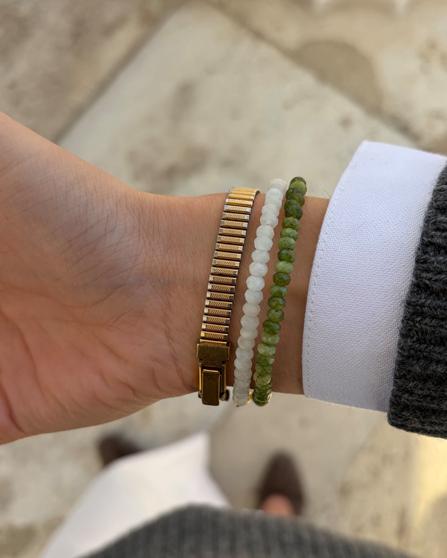 Junghans Cocktail Watch: Vintage Ladies Dainty 70s Golden Two-Tone