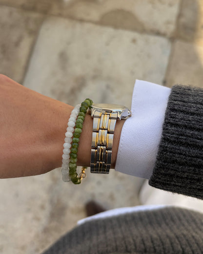 Citizen WR50 Watch: Ladies Vintage 90s Light Champagne Dial Two-Tone Bracelet