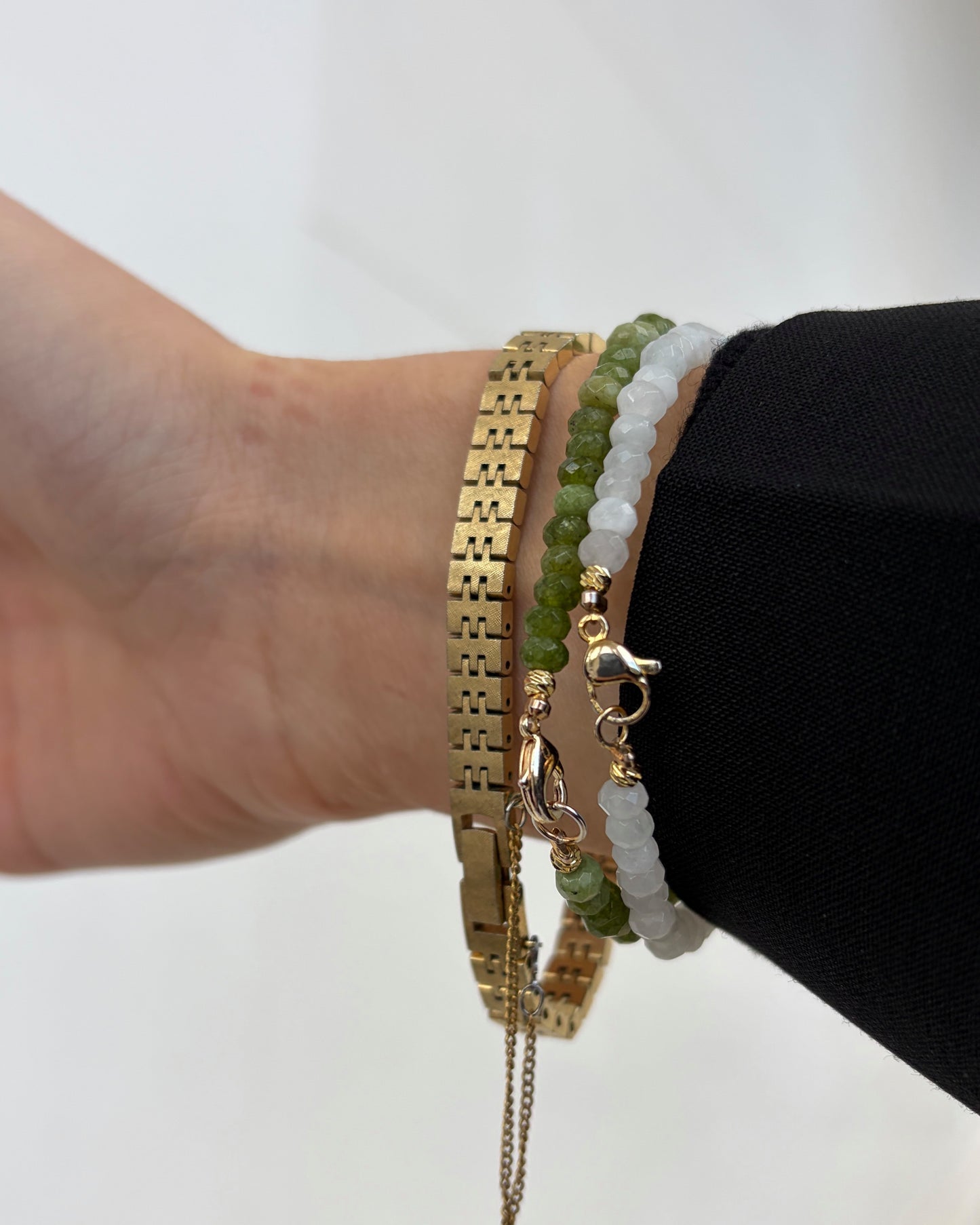 Seiko Cocktail Tank: Ladies Vintage 70s Structured Linen Dial Mechanical