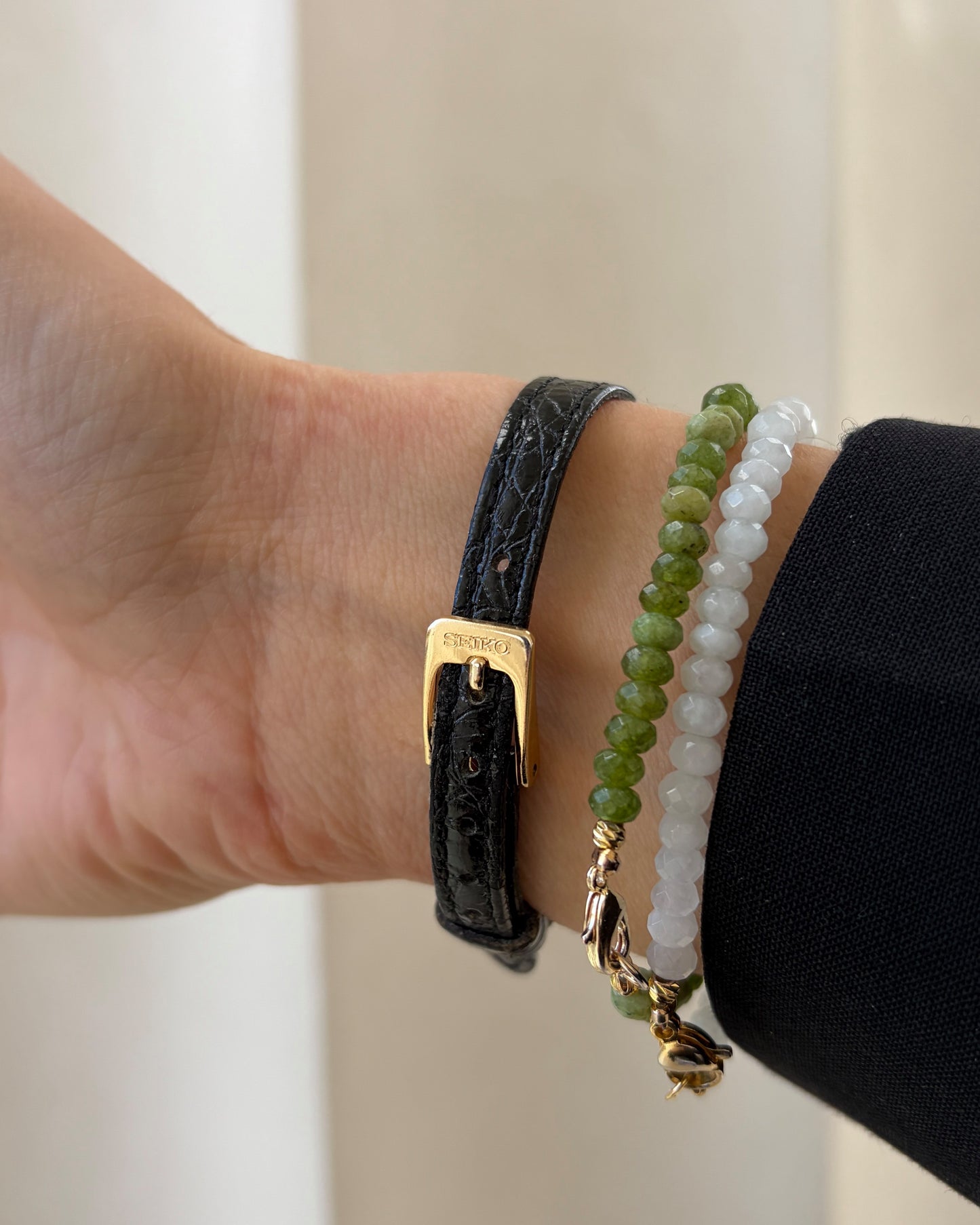 Pulsar Tank Watch: Vintage Cocktail Ladies 90s with White Dial