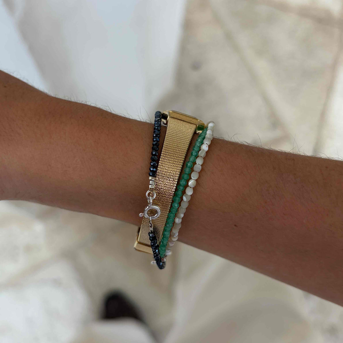 Seiko Cocktail Watch: 80s Dainty Ladies Golden Rectangular Style
