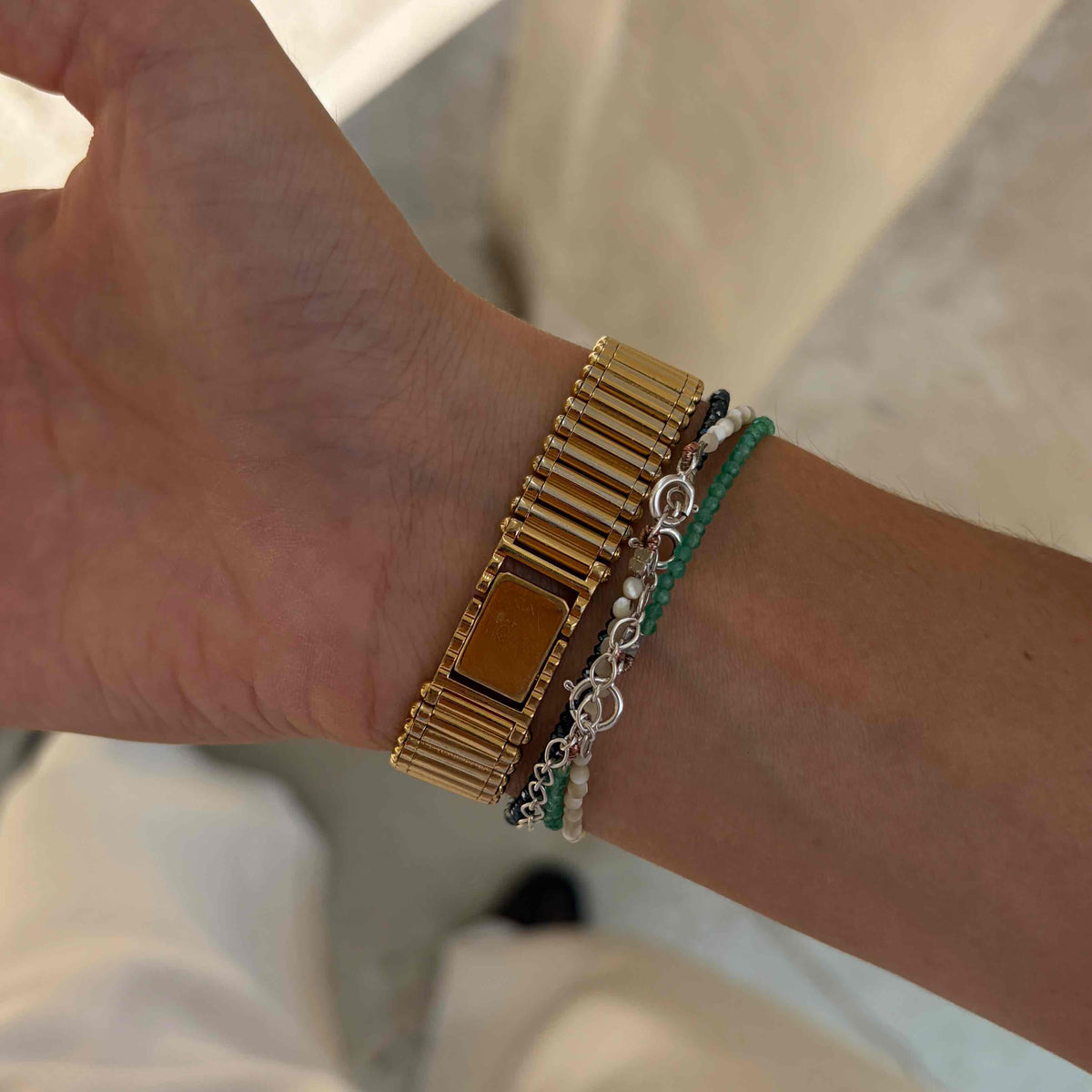 Raymond Weil Othello: Vintage Ladies 90s Watch Gold with Diamonds