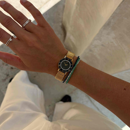 Raymond Weil Othello: Vintage Ladies 90s Watch Gold with Diamonds
