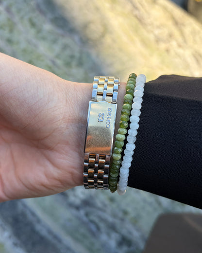 Seiko Sports 100: SQ Day-Date Vintage 80s Golden Dial Integrated Bracelet