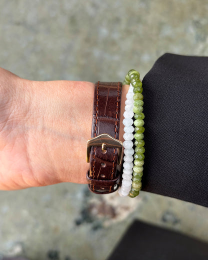 Eterna Vintage Watch: Ladies 90s Gold with White Roman Dial