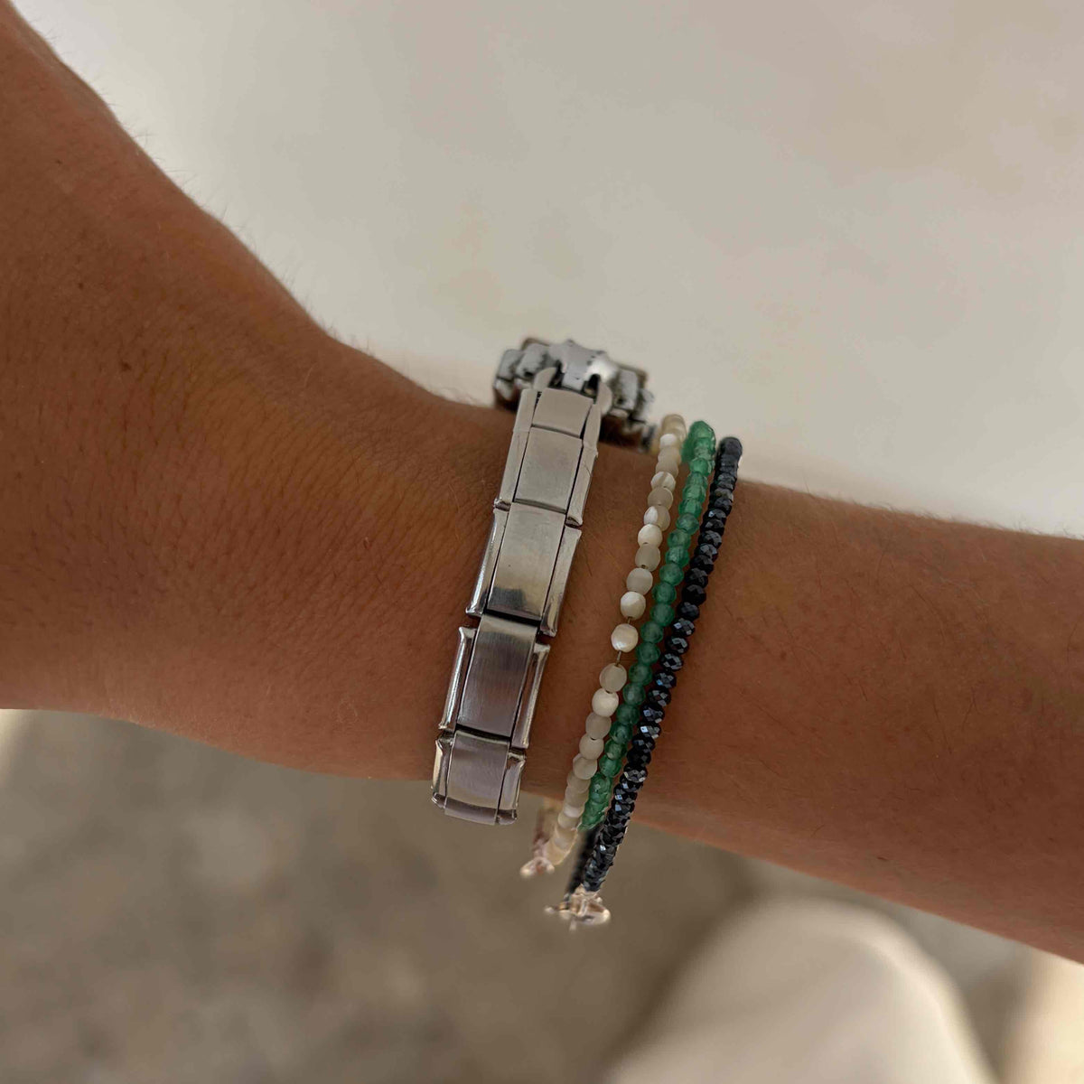 Ancre Cocktail Watch: Ladies 40s Mechanical Salmon Dial