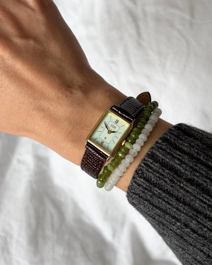 Citizen Tank Watch: Vintage Dainty Ladies 90s Golden Classic Roman Dial